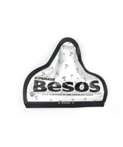 Besos Kisses Chocolate 4G Mushrooms candy
